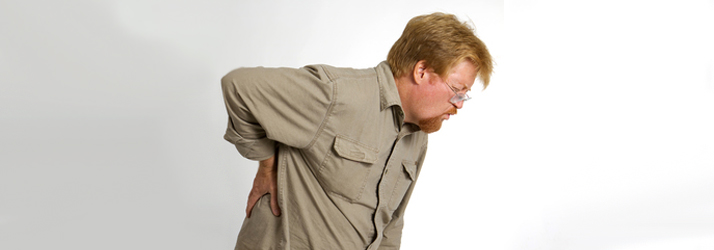 Chiropractic Hopkins MN Mid Back Pain Man