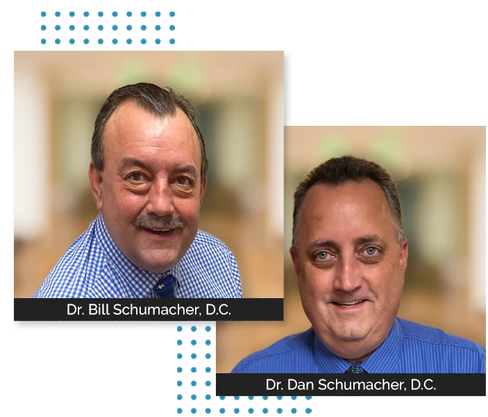 Chiropractor Hopkins MN Bill and Dan Schumacher